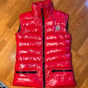 Moncler Red Vest